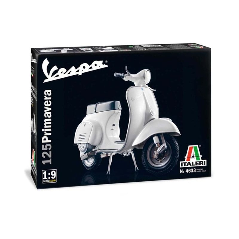 Italeri Vespa 125 Primavera (1/9) 4633 Italeri Vespa 125 Primavera (1/9) 4633