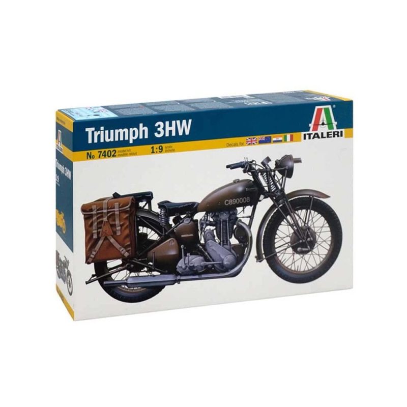 Italeri Triumph 3HW (1/9) 7402 Italeri Triumph 3HW (1/9) 7402