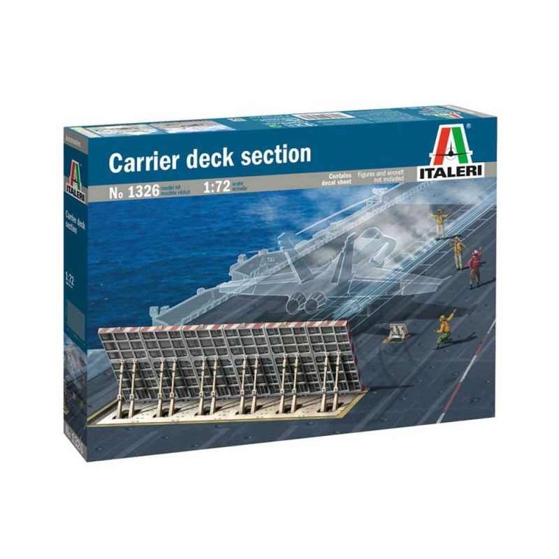 Italeri Carrier Deck Section (1/72) 1326 Italeri Carrier Deck Section (1/72) 1326