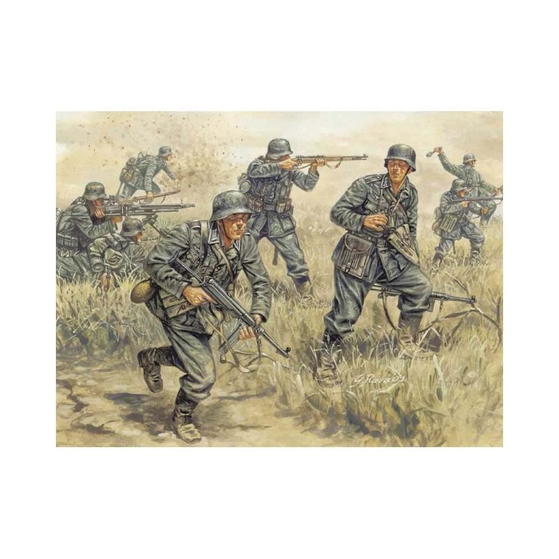 Italeri German Infantry (1/72) 6033 Italeri German Infantry (1/72) 6033