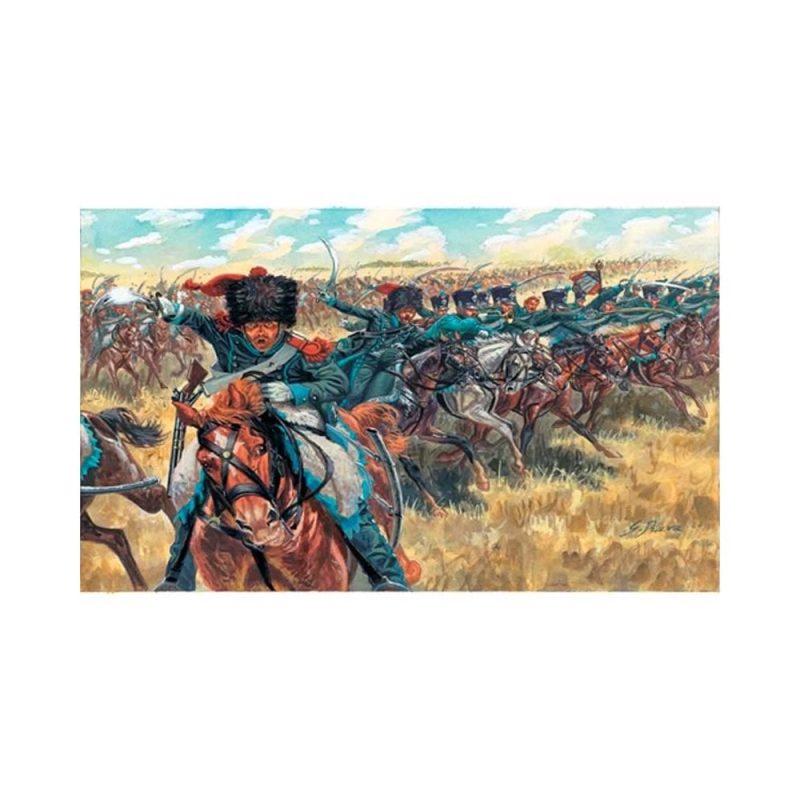 Italeri Napoleonic Wars French Lgt Cav (1/72) 6080 Italeri Napoleonic Wars French Lgt Cav (1/72) 6080