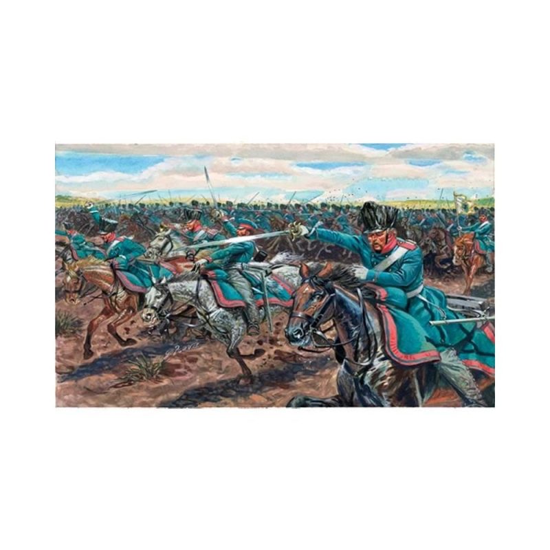 Italeri Prussian Cavalry Napoleonic Wa (1/72) 6081 Italeri Prussian Cavalry Napoleonic Wa (1/72) 6081