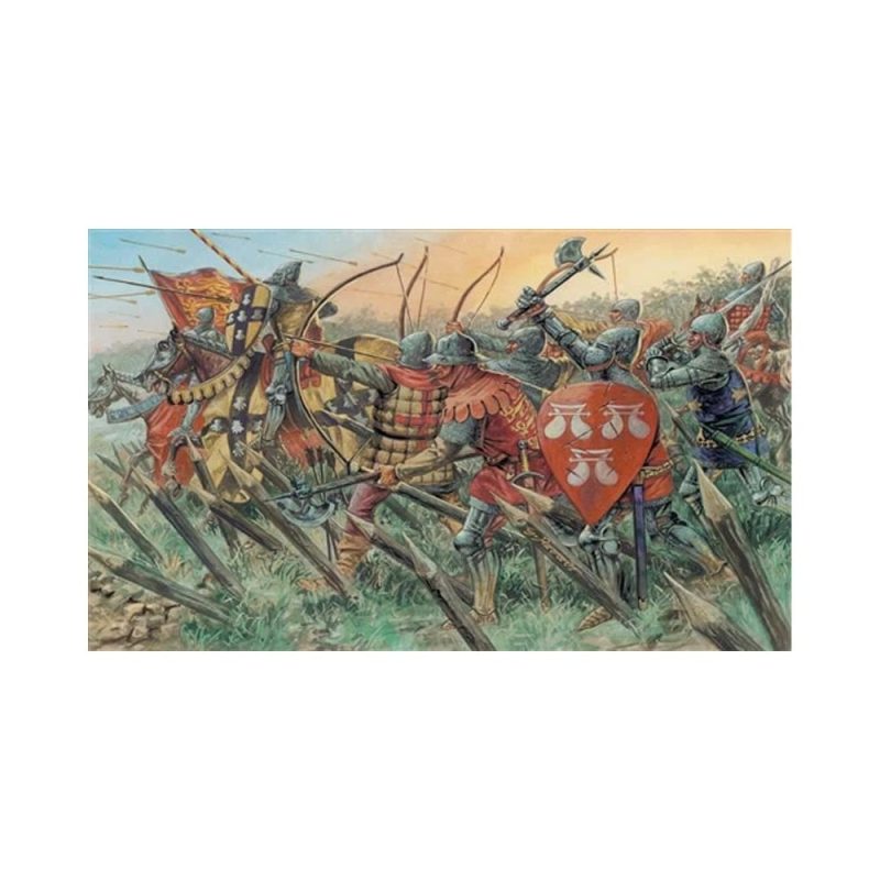 Italeri English Knights and Archers (1/72) 6027 Italeri English Knights and Archers (1/72) 6027
