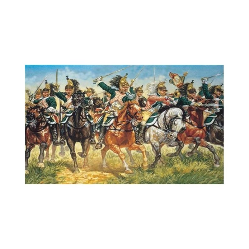 Italeri French Dragoons (1/72) 6015 Italeri French Dragoons (1/72) 6015