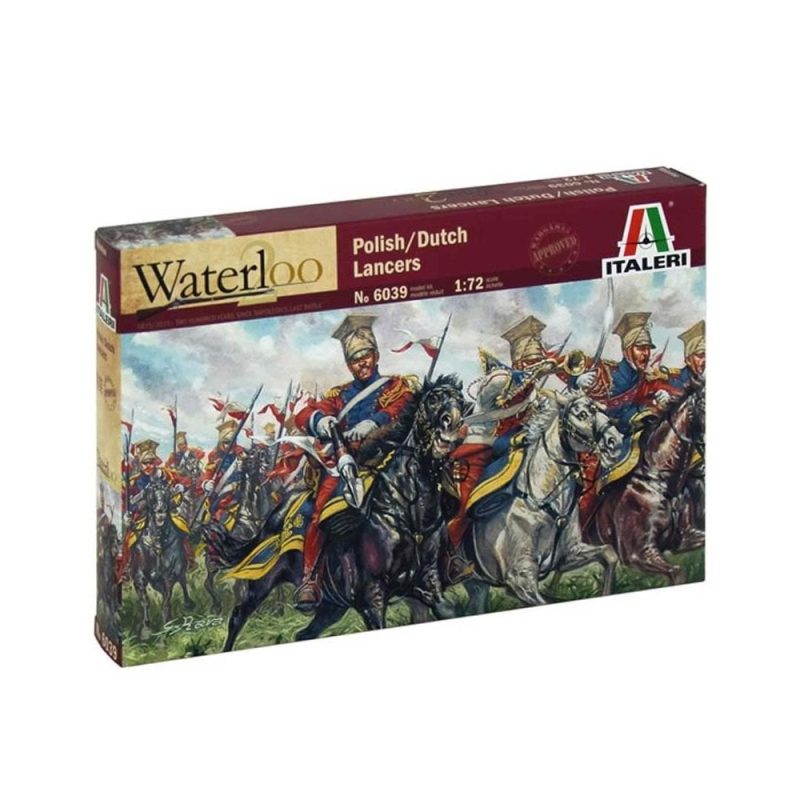 Italeri Polish/Dutch Lancers (1/72) 6039 Italeri Polish/Dutch Lancers (1/72) 6039