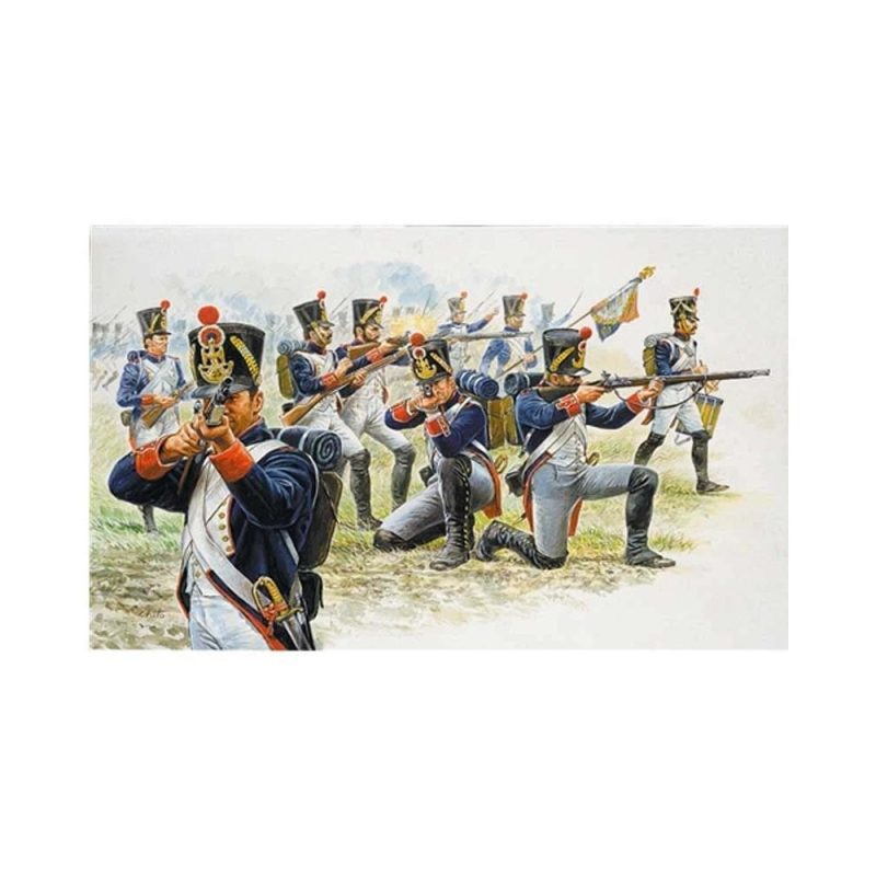 Italeri Line Infantry 1811 (1/72) 6002 Italeri Line Infantry 1811 (1/72) 6002