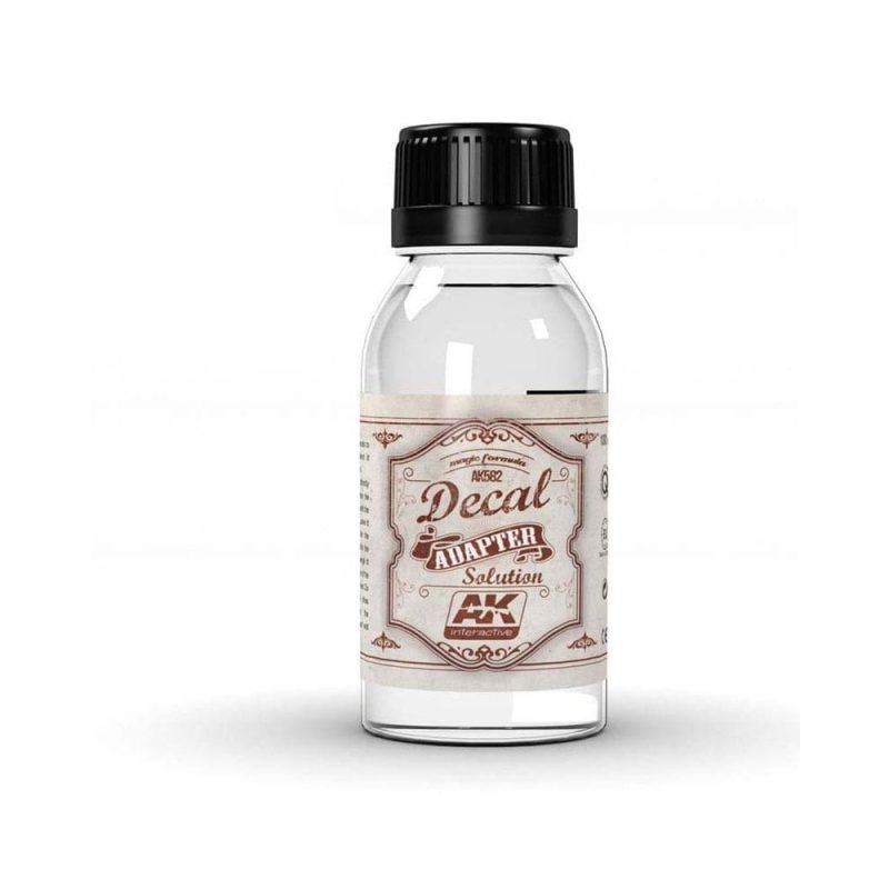 AK Interactive Decal Adaptor Solution (100ml) AK-582 AK Interactive Decal Adaptor Solution (100ml) AK-582