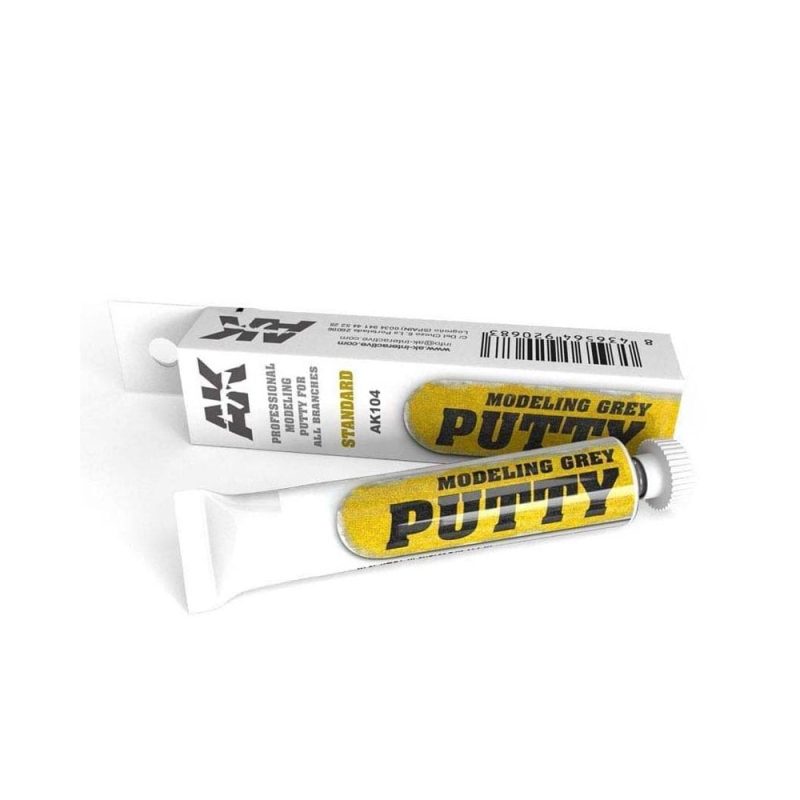 AK Interactive Grey Modelling Putty (20ml) AK-104 AK Interactive Grey Modelling Putty (20ml) AK-104