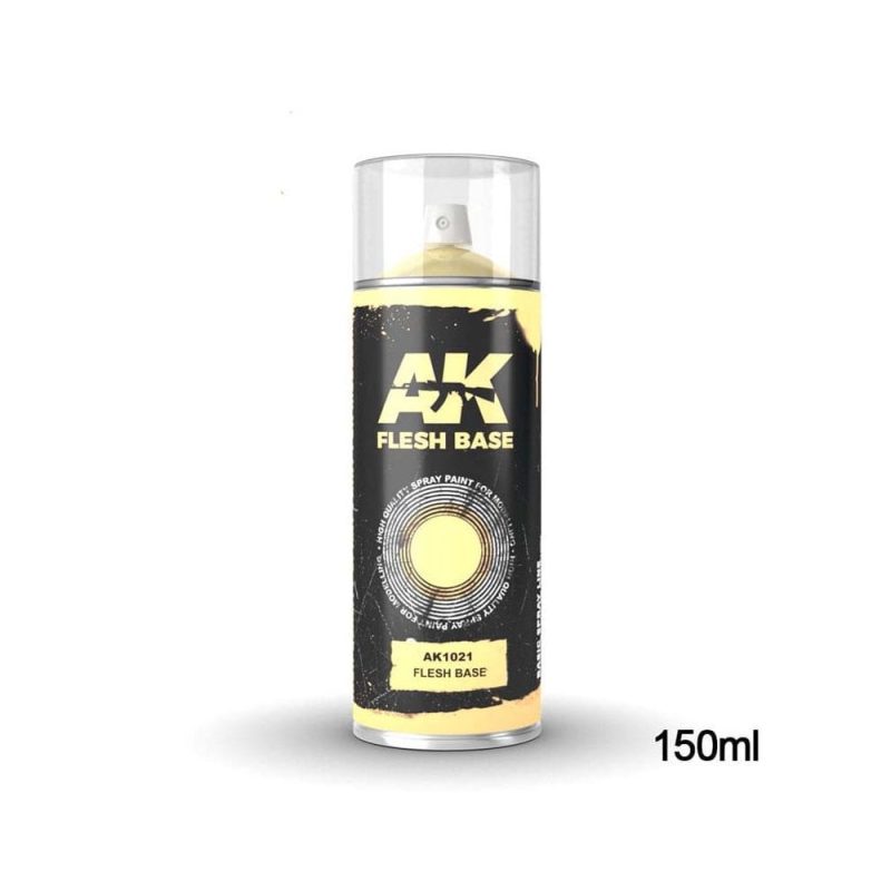 AK Interactive Flesh Base Spray Can (150ml) AK-1021