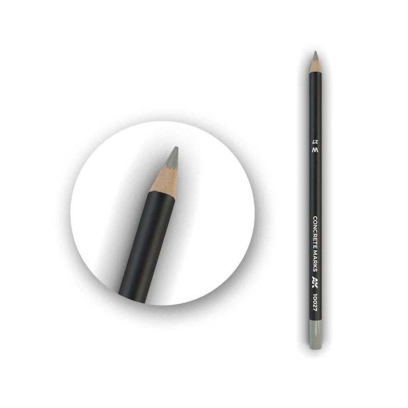 AK Interactive Weathering Pencil Concrete Marks AK-10027 AK Interactive Weathering Pencil Concrete Marks AK-10027