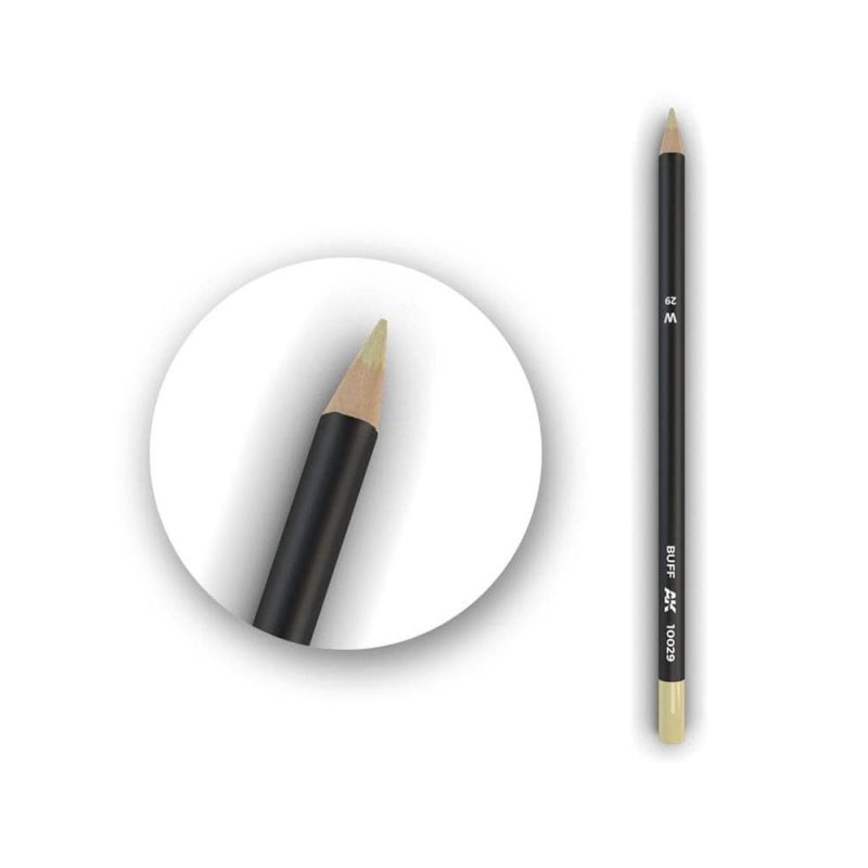 AK Interactive Weathering Pencil Buff AK-10029 AK Interactive Weathering Pencil Buff AK-10029