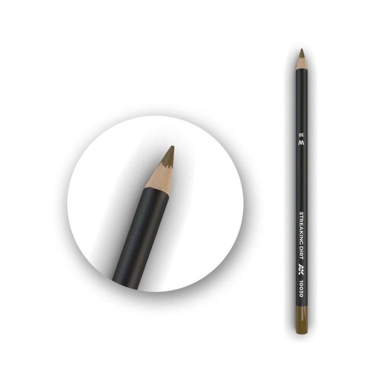 AK Interactive Weathering Pencil Streaking Dirt AK-10030 AK Interactive Weathering Pencil Streaking Dirt AK-10030