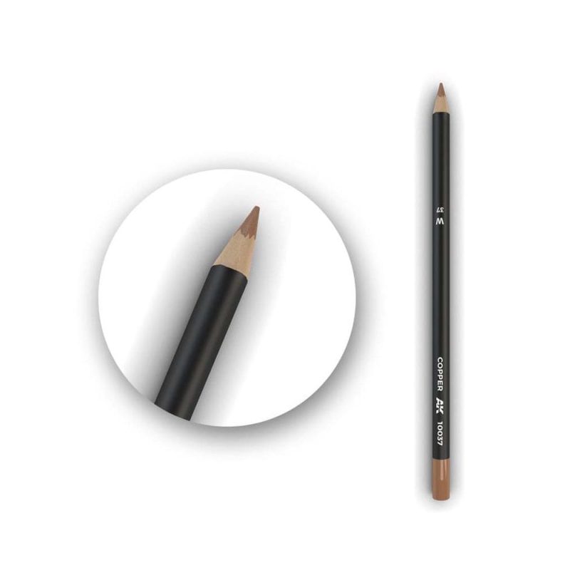 AK Interactive Weathering Pencil Copper AK-10037 AK Interactive Weathering Pencil Copper AK-10037