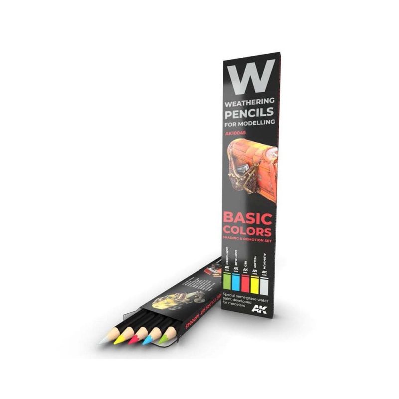 AK Interactive Weathering Pencil Set Basics AK-10045 AK Interactive Weathering Pencil Set Basics AK-10045