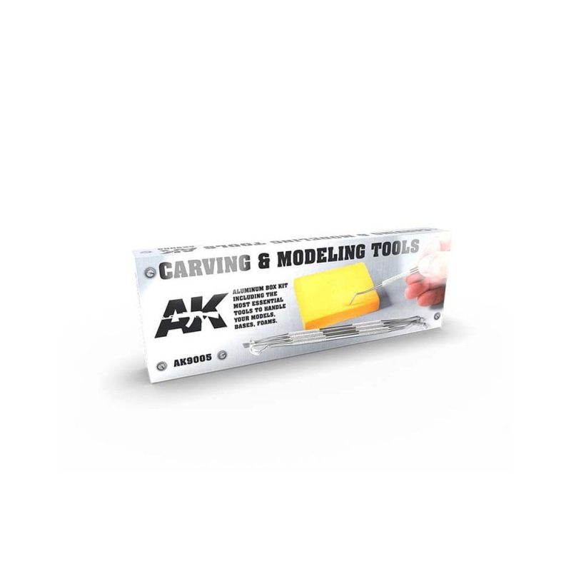 AK Interactive Carving Tools Box AK-9005 AK Interactive Carving Tools Box AK-9005