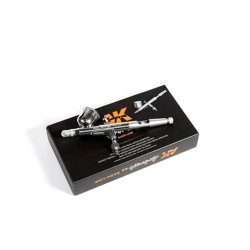 AK Interactive Basic Line Airbrush (0.3mm) AK-9000