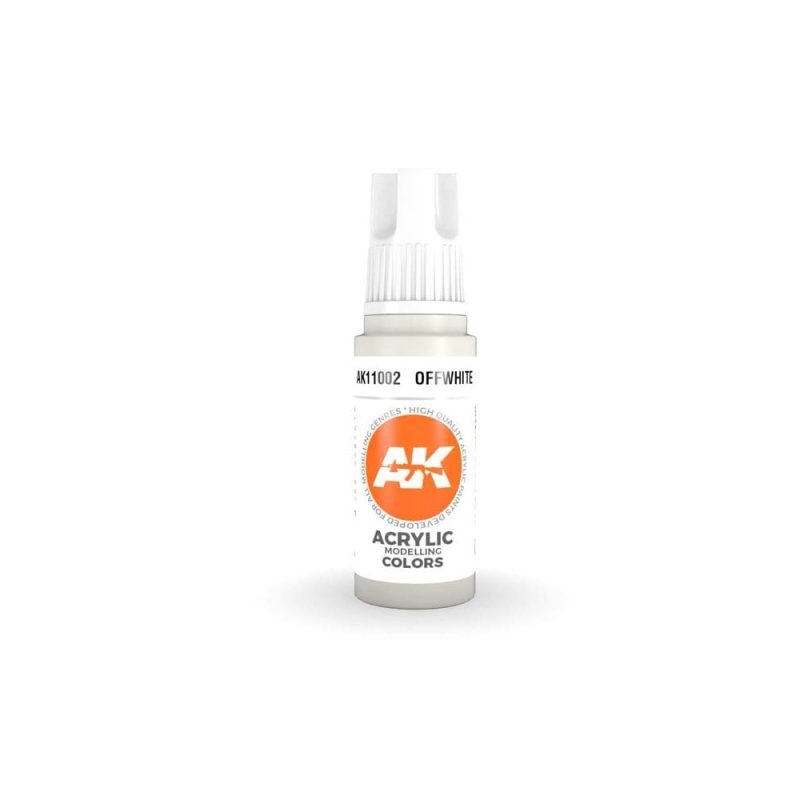 AK Interactive Offwhite 3rd Gen Acrylic (17ml) AK-11002
