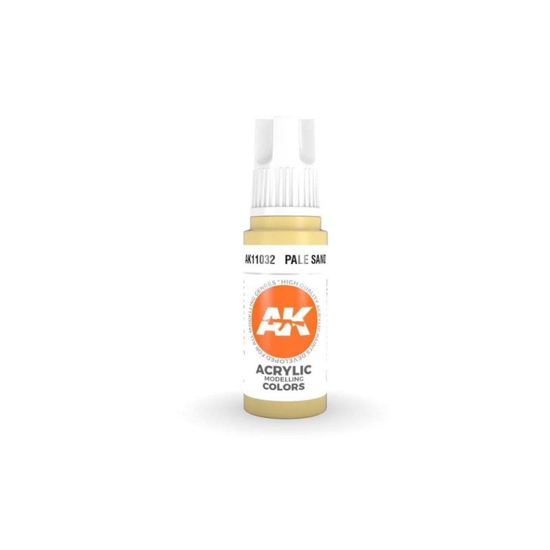 AK Interactive Pale Sand 3rd Gen Acrylic (17ml) AK-11032