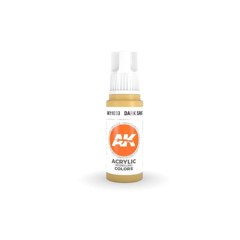 AK Interactive Dark Sand 3rd Gen Acrylic (17ml) AK-11033