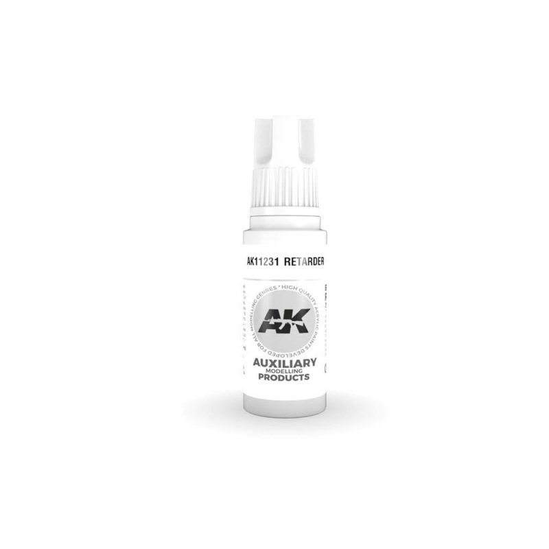 AK Interactive Retarder 3rd Gen Acrylic (17ml) AK-11231 AK Interactive Retarder 3rd Gen Acrylic (17ml) AK-11231