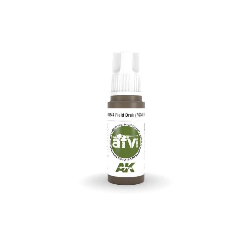 AK Interactive Field Drab (Fs30118) AFV (17ml) AK-11344 AK Interactive Field Drab (Fs30118) AFV (17ml) AK-11344