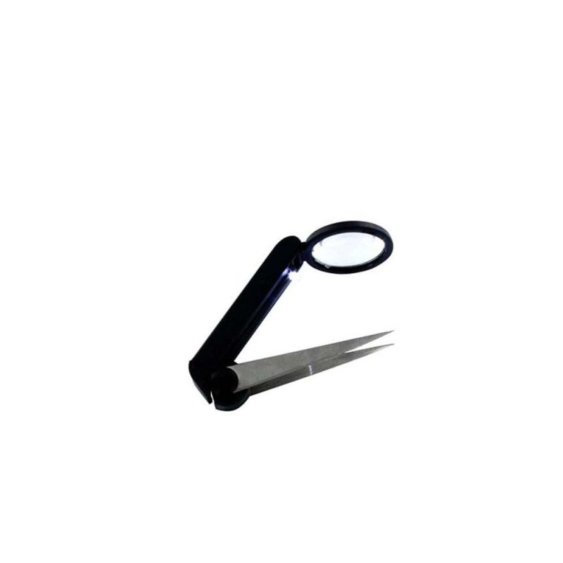 LED Magnifier Tweezers Modelcraft PTW1124