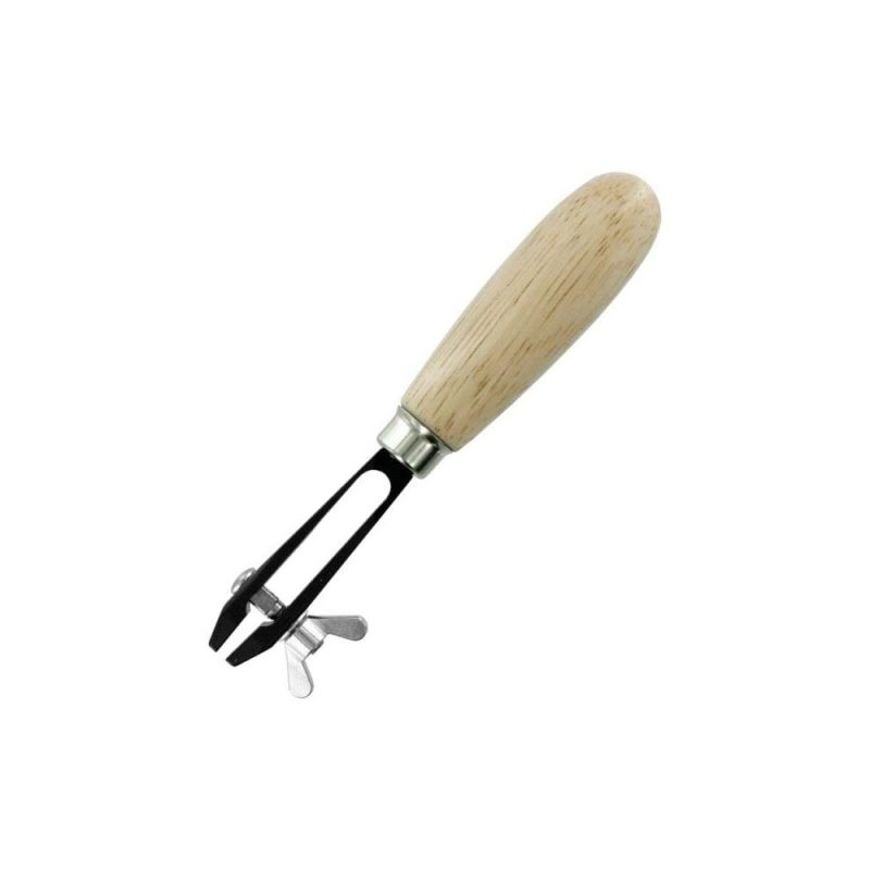 Mini Hand Vice (Wood Handle) PPV0004 Modelcraft PPV0004