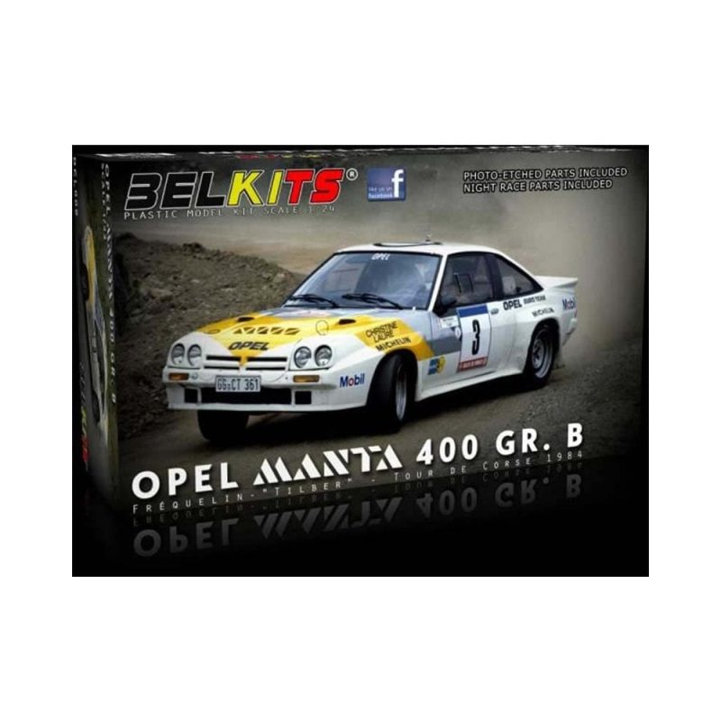 1/24 Opel Manta 400 Gr.B Frequelin Bellkits 008