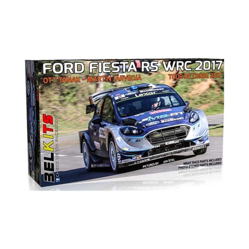 1/24 Ford Fiesta WRC Tanak Bellkits 013