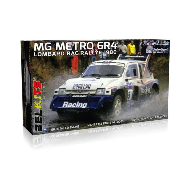 1/24 MG Metro 6R4 Lombard RAC Rally Bellkits 015 Bellkits 016