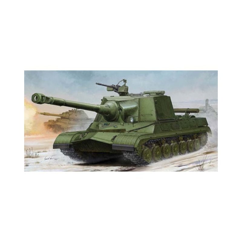 1/35 Soviet Object 268 Trumpeter 05544 1/35 Soviet Object 268 Trumpeter 05544