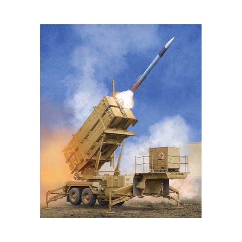 1/35 US M901 Launching Station Trumpeter 01040 1/35 US M901 Launching Station Trumpeter 01040