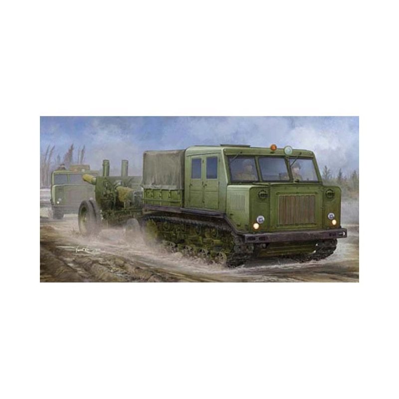1/35 Russian AT-S Tractor Trumpeter 09514 1/35 Russian AT-S Tractor Trumpeter 09514