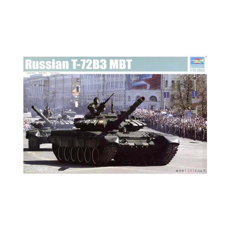 1/35 Russian T-72B3 MBT Trumpeter 09508 1/35 Russian T-72B3 MBT Trumpeter 09508