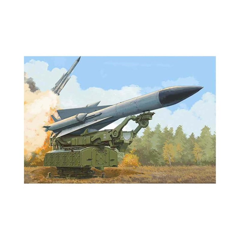 1/35 Russian 5V28 SAM & 5P72 Launcher (SAM-5 Gammon) Trumpeter 09550 1/35 Russian 5V28 SAM & 5P72 Launcher (SAM-5 Gammon) Trumpeter 09550