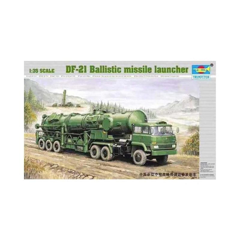 1/35 DF-21 Ballistic Missile Launcher Trumpeter 00202 1/35 DF-21 Ballistic Missile Launcher Trumpeter 00202