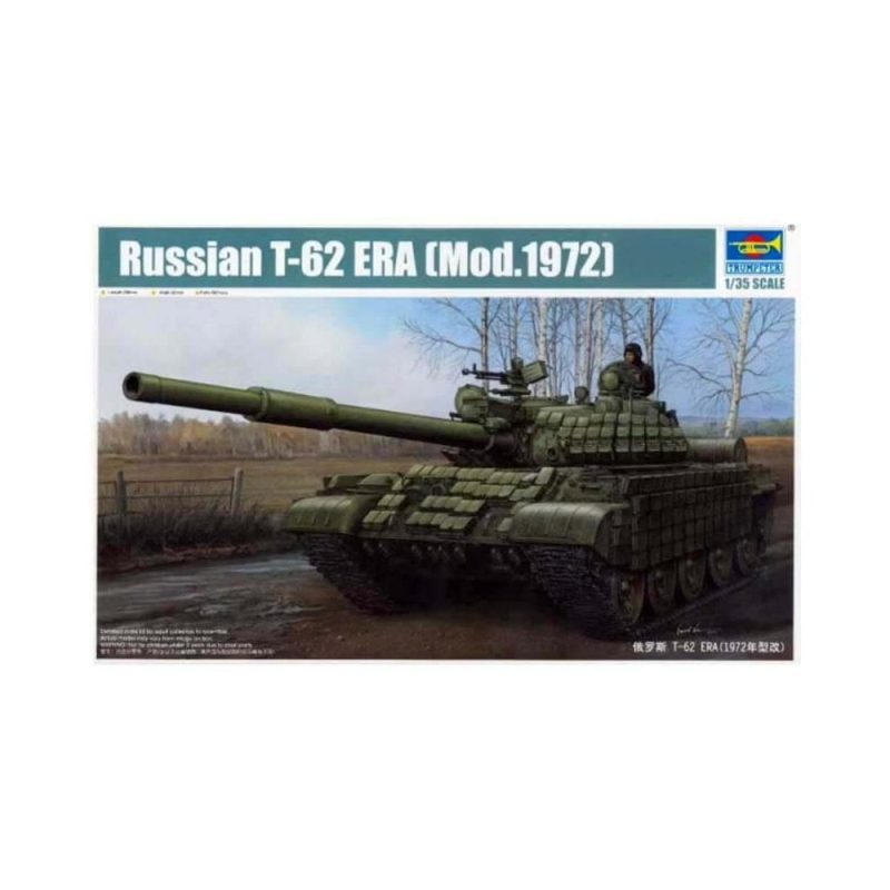 1/35 T-62 Mod 1972 Trumpeter 01556 1/35 T-62 Mod 1972 Trumpeter 01556