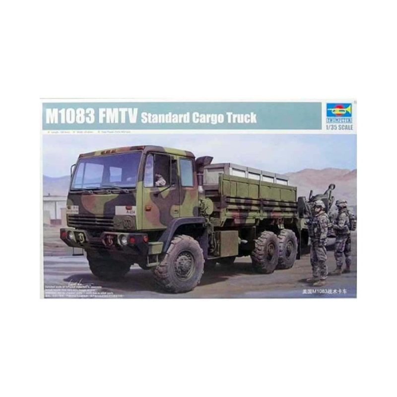 1/35 M1083 FMTV Standard Cargo Truck Trumpeter 01007 1/35 M1083 FMTV Standard Cargo Truck Trumpeter 01007