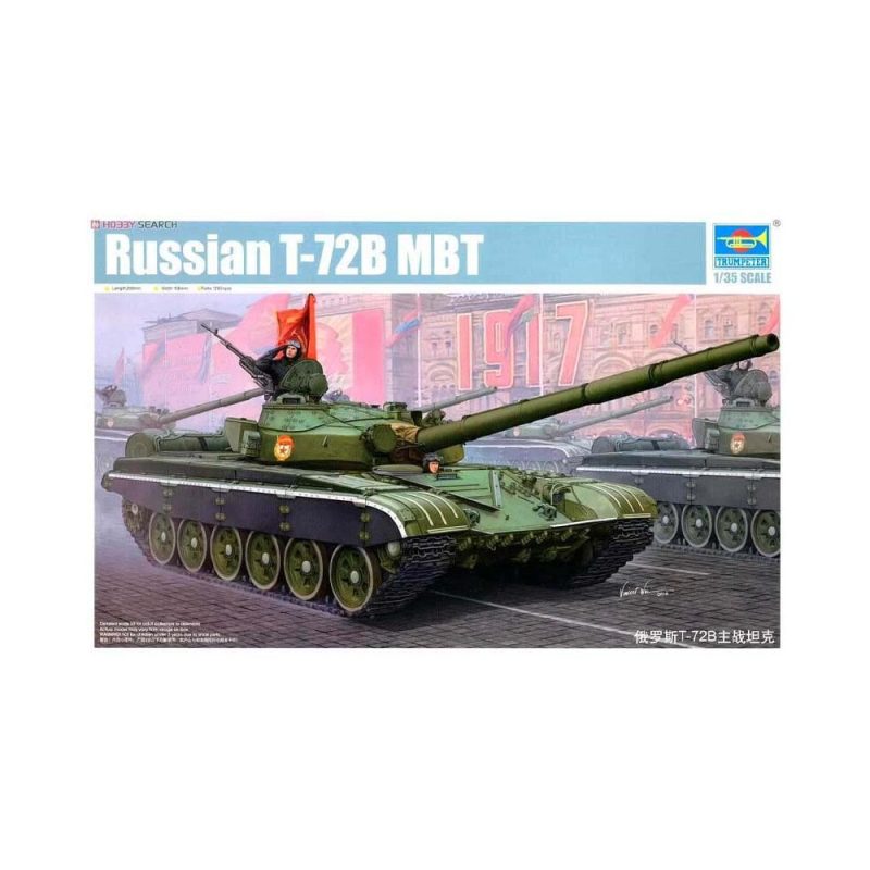 1/35 Russian T-72B Mod 1985 MBT Trumpeter 05598 1/35 Russian T-72B Mod 1985 MBT Trumpeter 05598