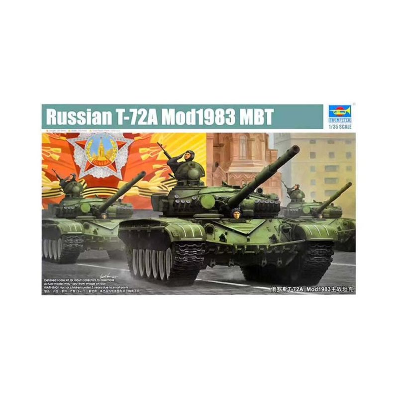 1/35 T-72A MBT Mod 1983 Trumpeter 09547 1/35 T-72A MBT Mod 1983 Trumpeter 09547