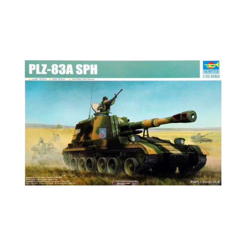 1/35 PLZ-83A SPH Chinese Self-propelled Howitzer Trumpeter 05536 1/35 PLZ-83A SPH Chinese Self-propelled Howitzer Trumpeter 05536