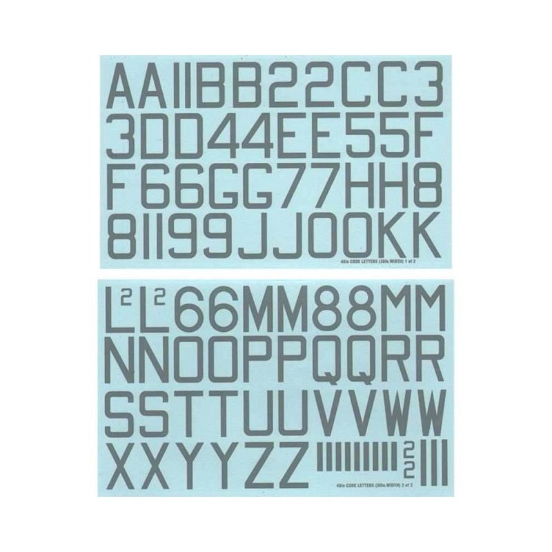 1/48 RAF WWII 48 Letters & Numbers Xtradecal X48050