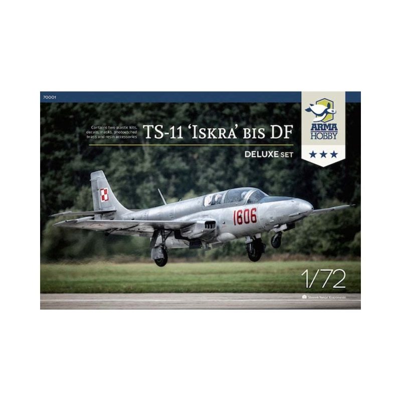 Arma Hobby TS‑11 Iskra bis DF Deluxe set 70001 Arma Hobby TS‑11 Iskra bis DF Deluxe set 70001