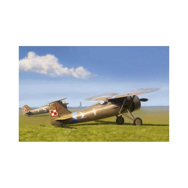 Arma Hobby PZL P.7a Expert Set (1/72) 70006 Arma Hobby PZL P.7a Expert Set (1/72) 70006
