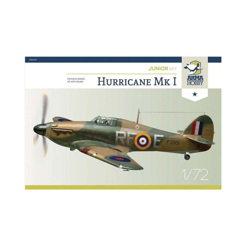 Arma Hobby Hurricane Mk I Set (1/72) 70020 Arma Hobby Hurricane Mk I Set (1/72) 70020