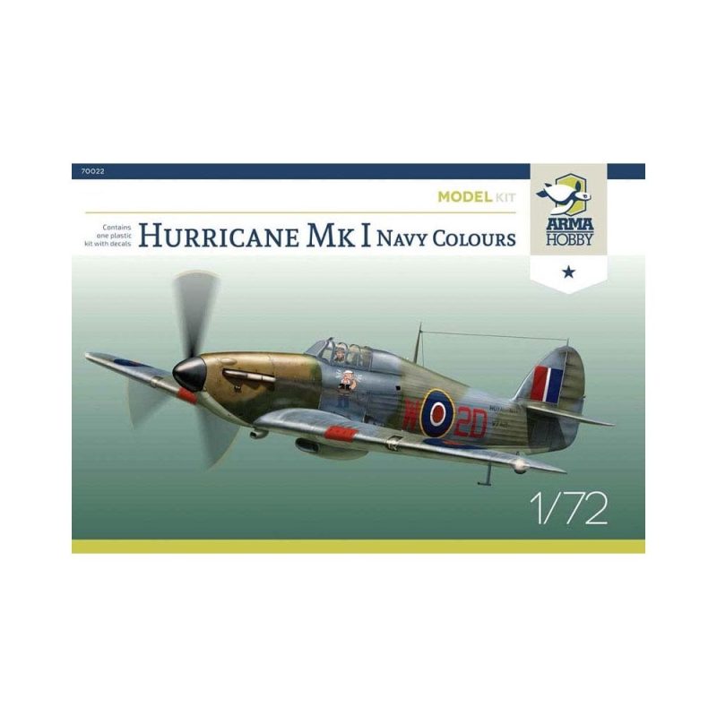 Arma Hobby Hurricane Mk I Navy Colours Set (1/72) 70022 Arma Hobby Hurricane Mk I Navy Colours Set (1/72) 70022