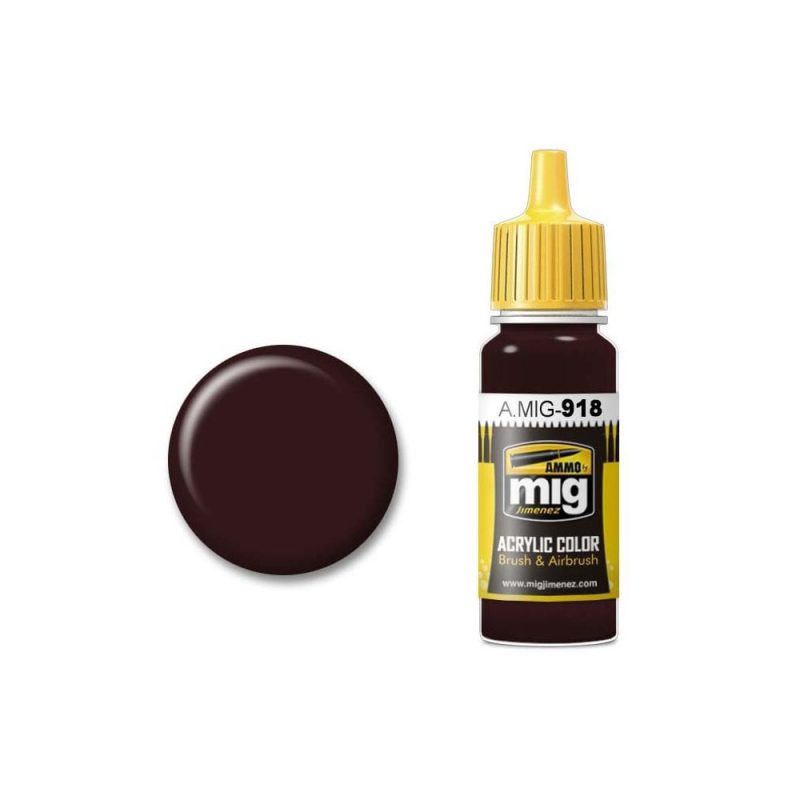 17ml Red Primer Shadow Ammo A.MIG-0918 17ml Red Primer Shadow Ammo A.MIG-0918
