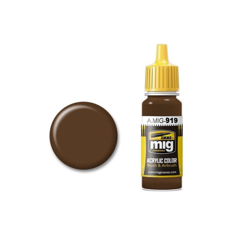 17ml Red Primer Dark Base Ammo A.MIG-0919 17ml Red Primer Dark Base Ammo A.MIG-0919