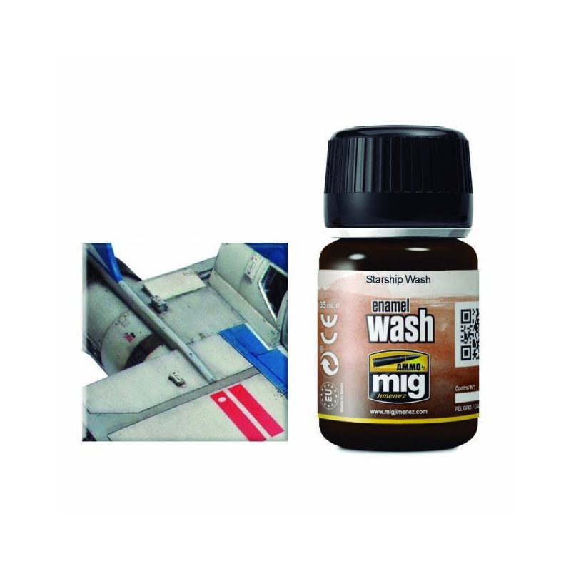 35ml Starship Wash Ammo A.MIG-1009