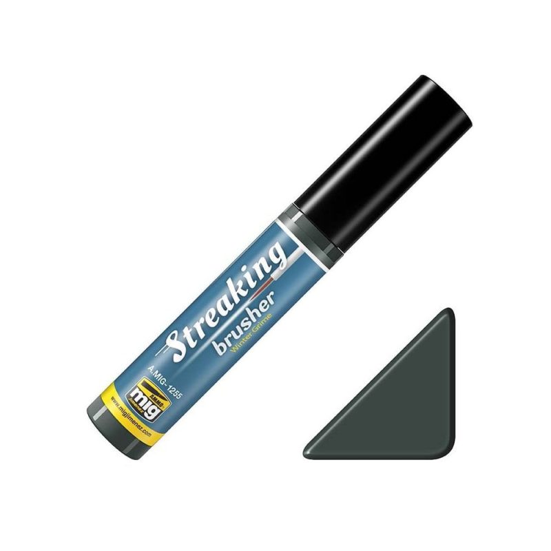 Winter Grime Streaking Brusher Ammo A.MIG-1255 Winter Grime Streaking Brusher Ammo A.MIG-1255